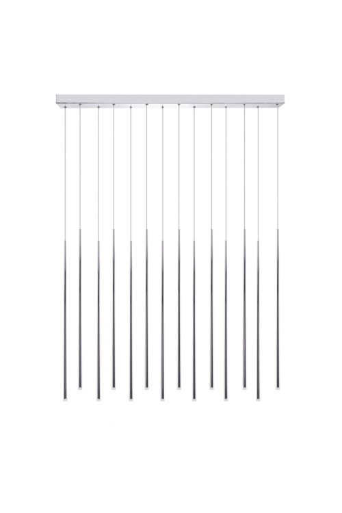AZZARDO lampa wisząca LOUISE 14           chromowana