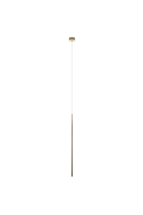 AZZARDO lampa wisząca LOUISE 1 złota