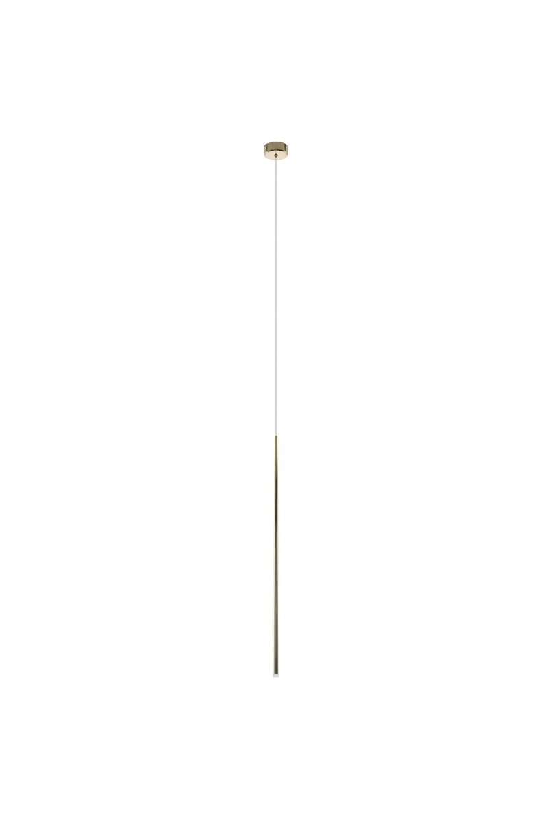AZZARDO lampa wisząca LOUISE 1 złota