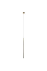 AZZARDO lampa wisząca LOUISE 1 złota