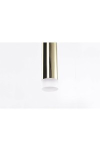 AZZARDO lampa wisząca LOUISE 1 złota