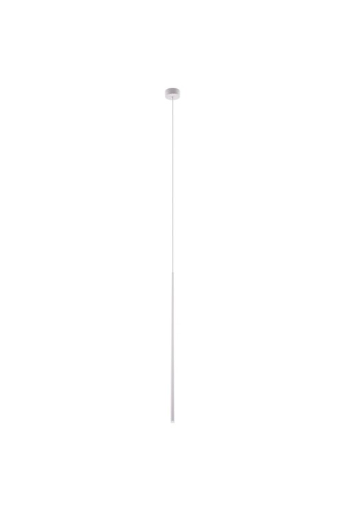 AZZARDO lampa wisząca LOUISE 1 biała