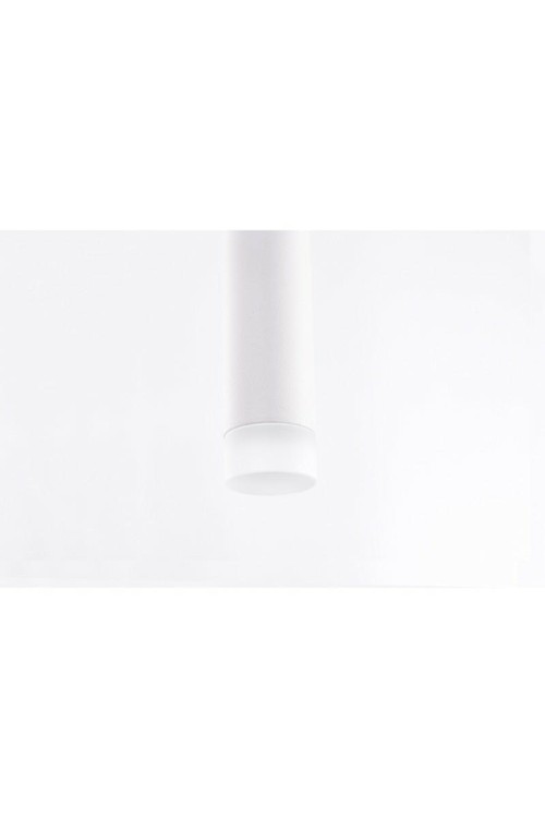 AZZARDO lampa wisząca LOUISE 1 biała