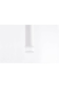 AZZARDO lampa wisząca LOUISE 1 biała
