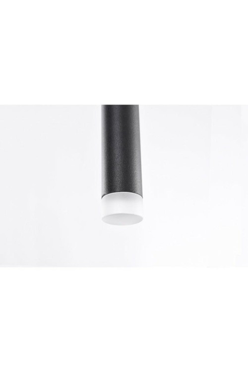 AZZARDO lampa wisząca LOUISE 1 czarna