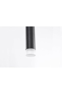 AZZARDO lampa wisząca LOUISE 1 czarna
