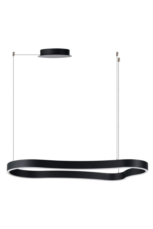 AZZARDO lampa wisząca MIRABELLA 120       3000K DIMM czarna