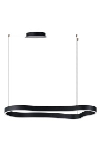 AZZARDO lampa wisząca MIRABELLA 120       3000K DIMM czarna