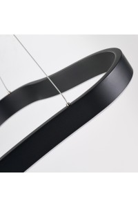 AZZARDO lampa wisząca MIRABELLA 120       3000K DIMM czarna