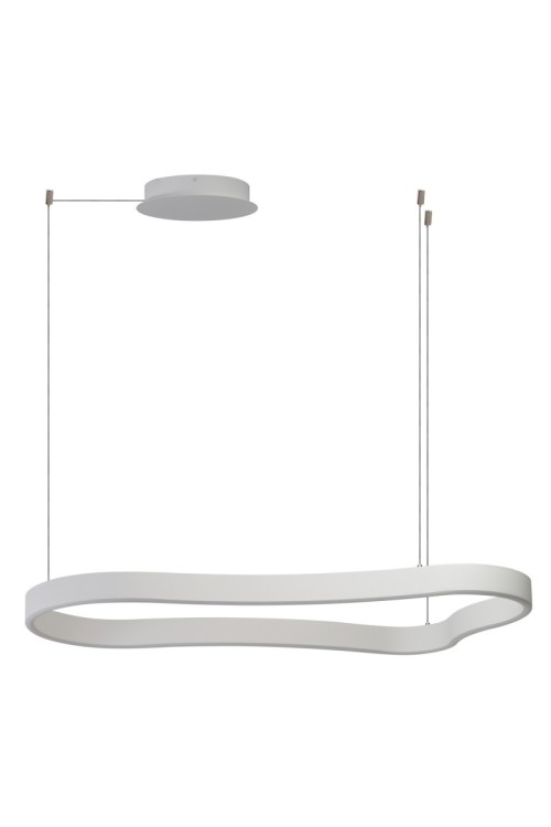 AZZARDO lampa wisząca MIRABELLA 120       3000K DIMM biała