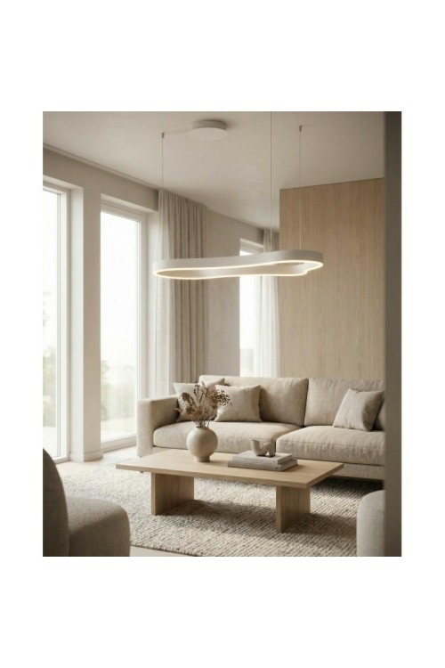 AZZARDO lampa wisząca MIRABELLA 120       3000K DIMM biała