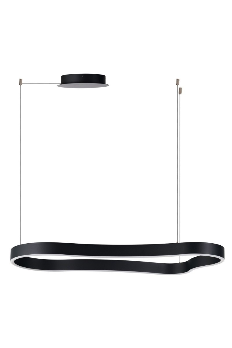 AZZARDO lampa wisząca MIRABELLA 90 3000K  DIMM czarna