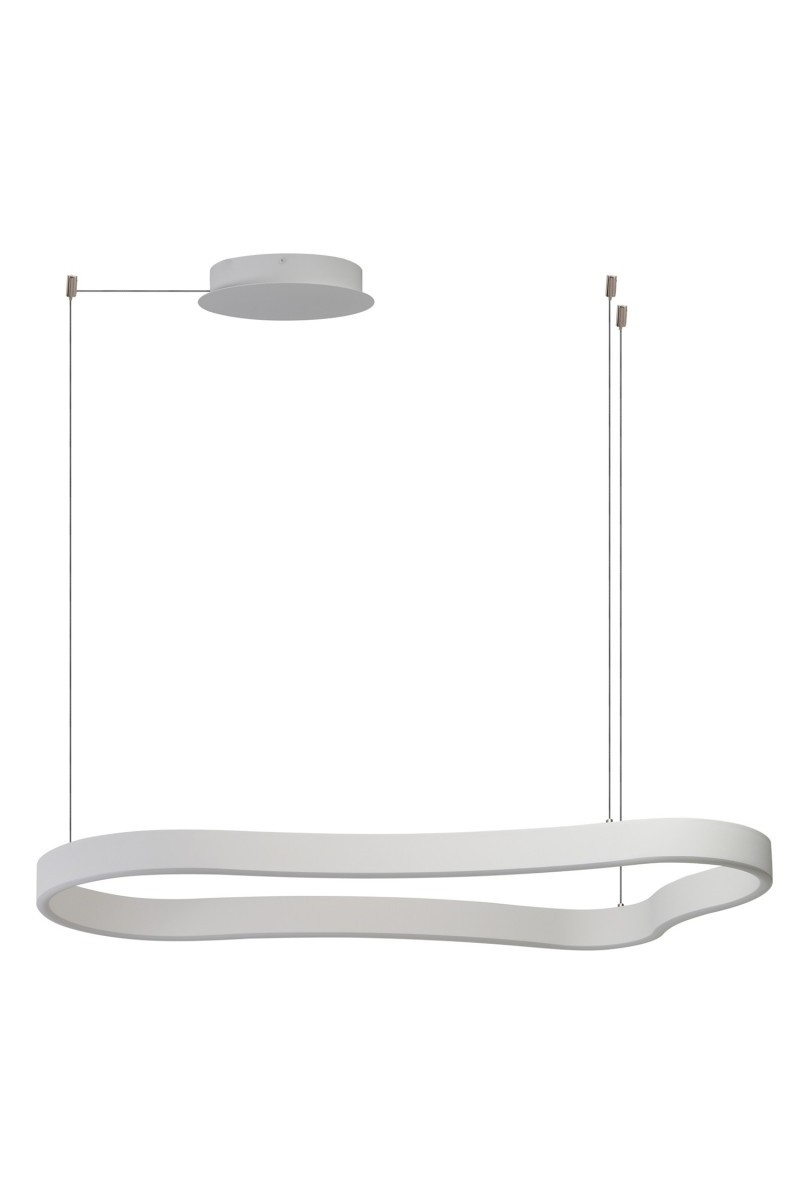 AZZARDO lampa wisząca MIRABELLA 90 3000K  DIMM biała