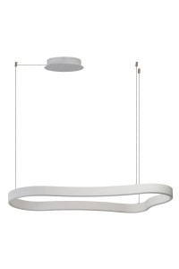 AZZARDO lampa wisząca MIRABELLA 90 3000K  DIMM biała