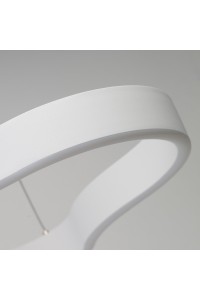 AZZARDO lampa wisząca MIRABELLA 90 3000K  DIMM biała