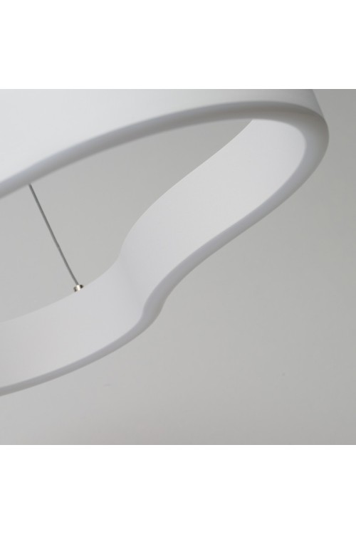 AZZARDO lampa wisząca MIRABELLA 90 3000K  DIMM biała