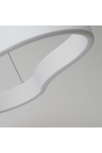 AZZARDO lampa wisząca MIRABELLA 90 3000K  DIMM biała
