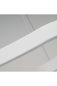 AZZARDO lampa wisząca MIRABELLA 90 3000K  DIMM biała