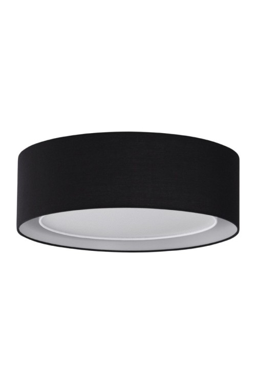 AZZARDO lampa sufitowa / plafon MILO      czarna