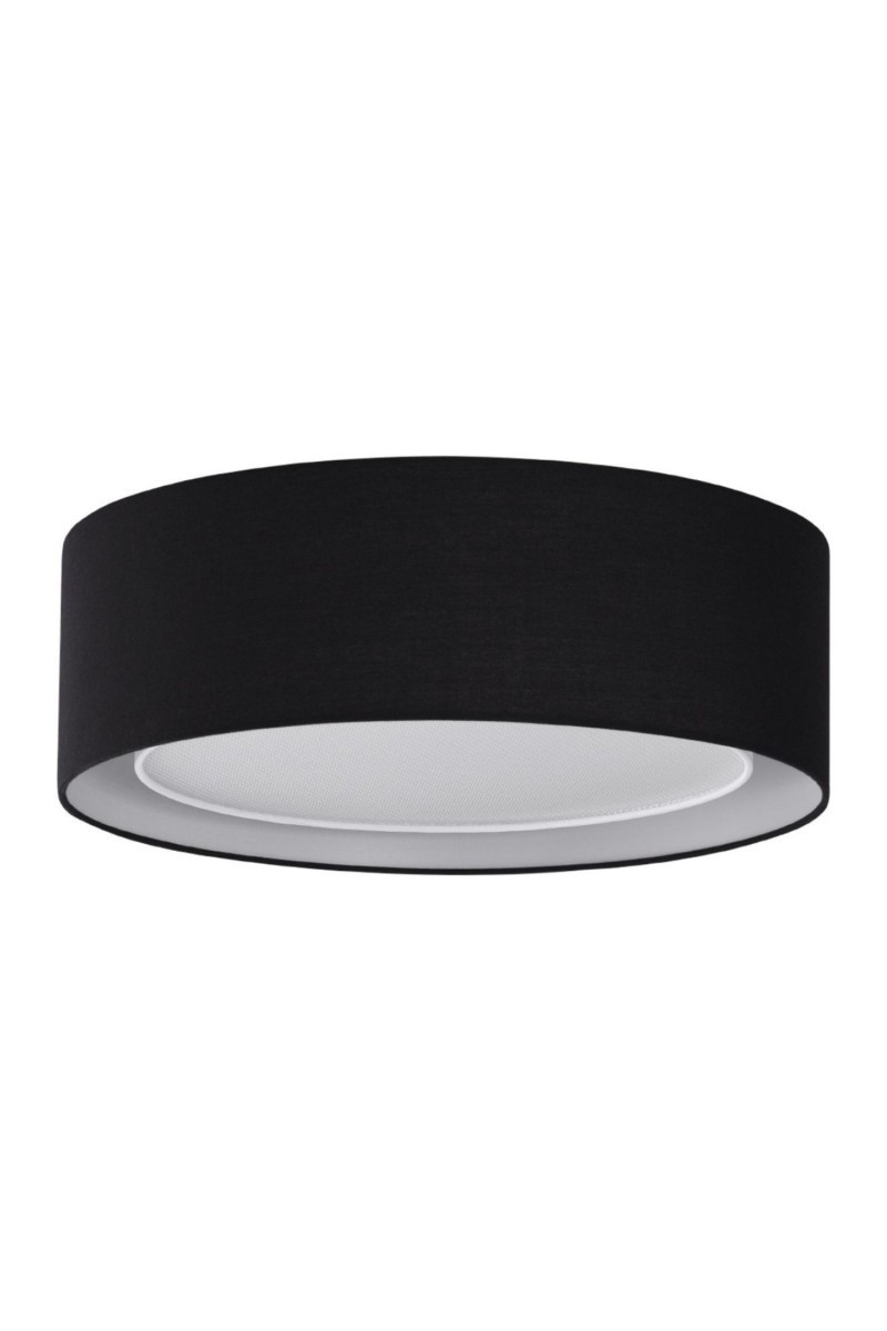 AZZARDO lampa sufitowa / plafon MILO      czarna