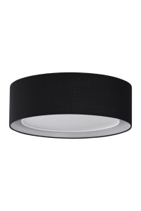 AZZARDO lampa sufitowa / plafon MILO      czarna