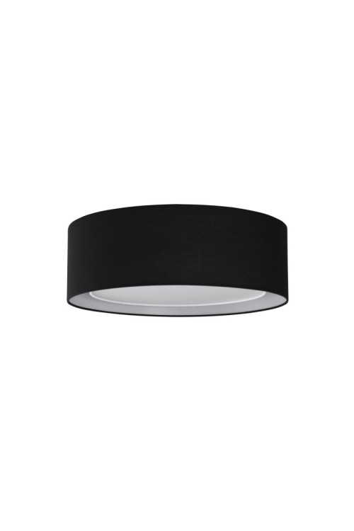 AZZARDO lampa sufitowa / plafon MILO      czarna