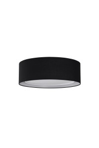 AZZARDO lampa sufitowa / plafon MILO      czarna