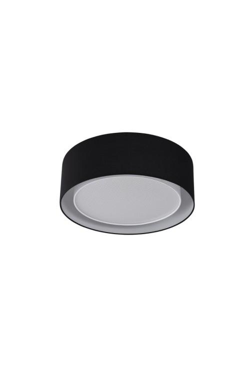 AZZARDO lampa sufitowa / plafon MILO      czarna