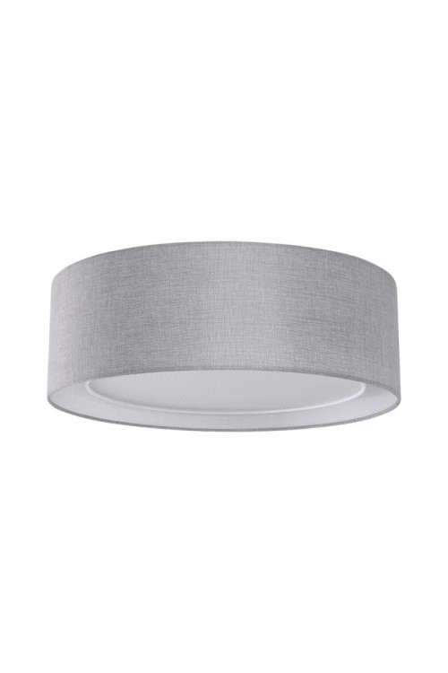 AZZARDO lampa sufitowa / plafon MILO      szara