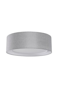 AZZARDO lampa sufitowa / plafon MILO      szara