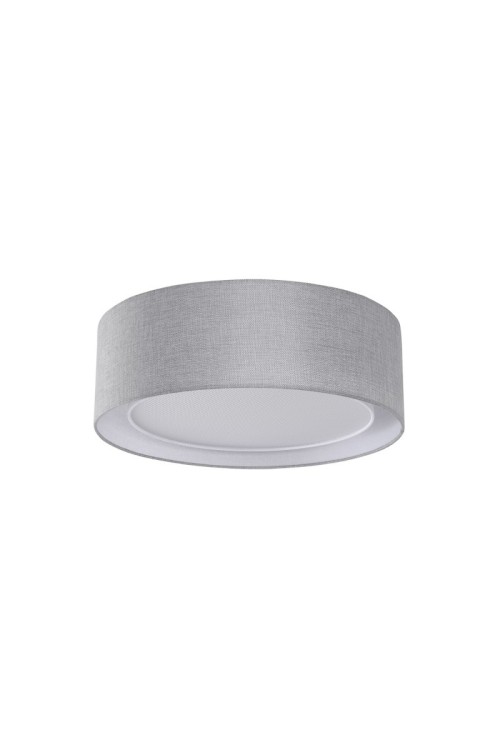 AZZARDO lampa sufitowa / plafon MILO      szara