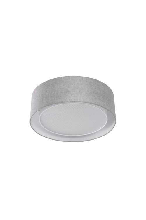 AZZARDO lampa sufitowa / plafon MILO      szara
