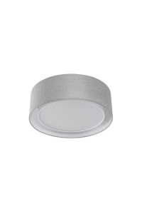 AZZARDO lampa sufitowa / plafon MILO      szara