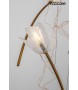 MOOSEE lampa wisząca TULIPPE 14 DISC złota