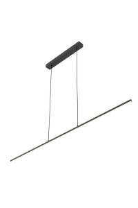 AZZARDO lampa wisząca MARLENE 120 3000K   czarna
