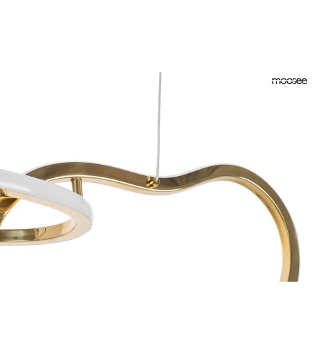 MOOSEE lampa wisząca JAZZ 5 złota