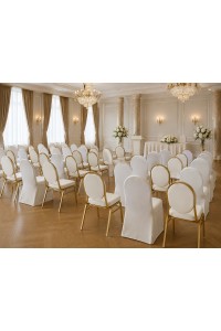 Zestaw krzesło bankietowe HESTIA +        pokrowiec WEDING