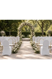 Zestaw krzesło bankietowe HESTIA +        pokrowiec WEDING