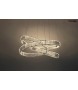 MOOSEE lampa wisząca WAVE 80 chrom