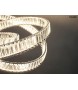 MOOSEE lampa wisząca WAVE 80 chrom