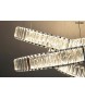 MOOSEE lampa wisząca WAVE 80 chrom
