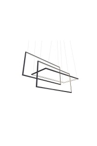 AZZARDO lampa wisząca METRIC czarna