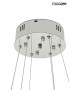 MOOSEE lampa wisząca WAVE 80 chrom