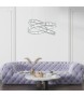 MOOSEE lampa wisząca WAVE 80 chrom