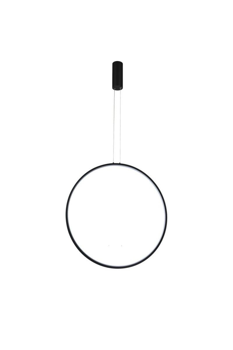 AZZARDO lampa wisząca MASSIMA 60 czarna