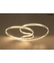 MOOSEE lampa wisząca WAVE 160A chrom