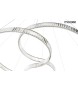 MOOSEE lampa wisząca WAVE 160A chrom