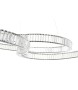 MOOSEE lampa wisząca WAVE 160A chrom