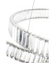 MOOSEE lampa wisząca WAVE 160A chrom