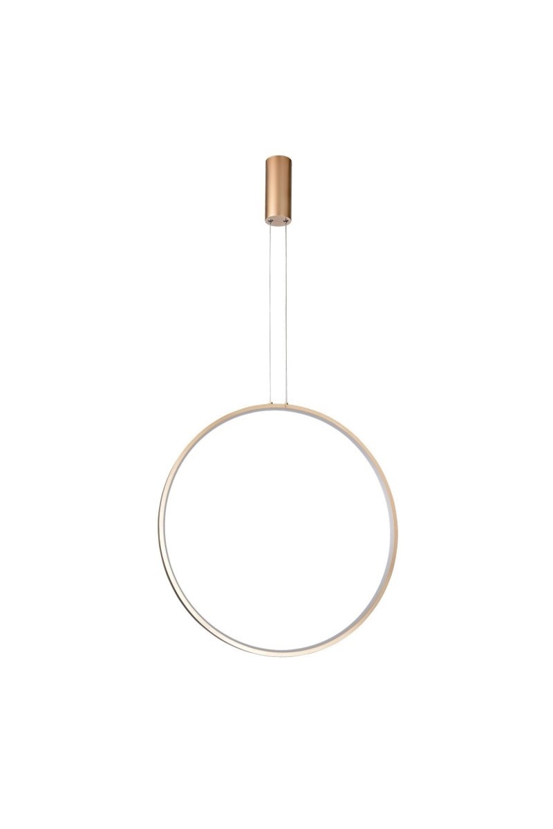 AZZARDO lampa wisząca MASSIMA 60 złota